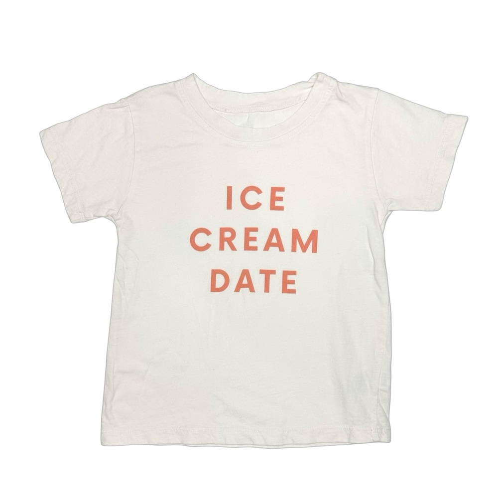 Elisabeth +‎ Faith Ice Cream Date Tee